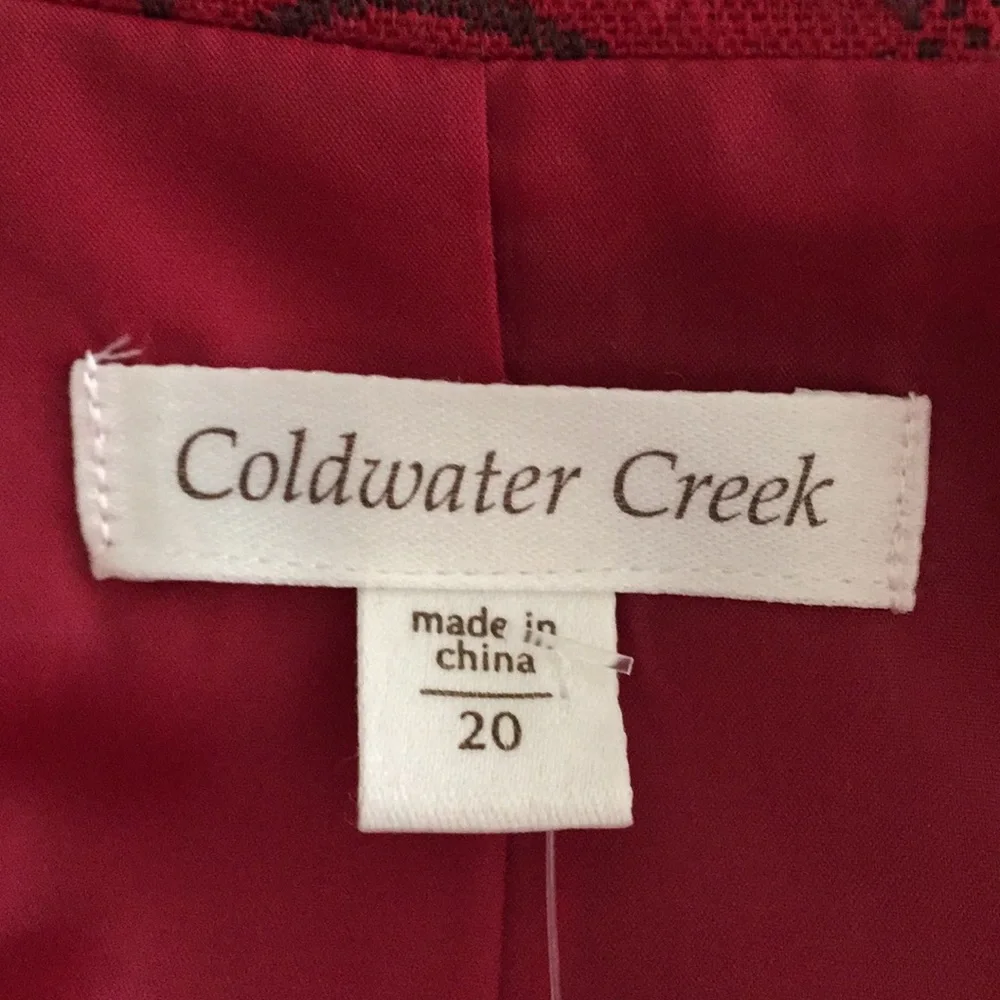 Coldwater woven tapestry blazer